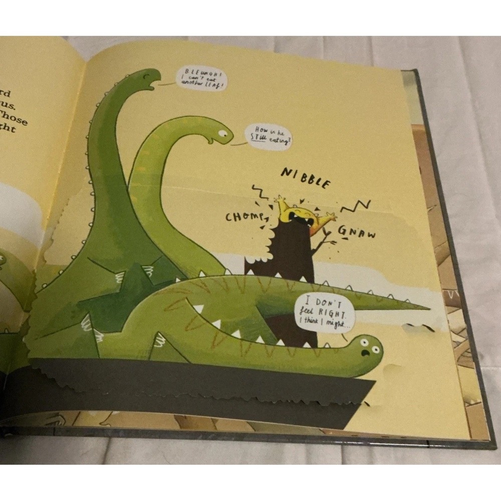 Nibbles The Book Monster Books Flaps Funny Bedtime Kids Hardback, Lot Of 2 - Picture 9 of 13